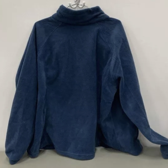 Columbia Benton Springs  Plus Fleece Lightweight Jacket Size 3X New MSRP $65 - Picture 6 of 7
